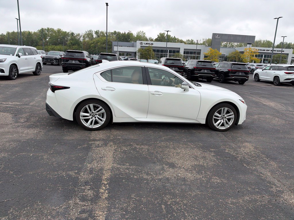 Used 2021 Lexus IS 300 AWD w/ Comfort Package image 23