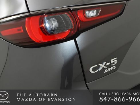 Certified 2025 MAZDA CX-5 AWD 2.5 S w/ Preferred Package image 30