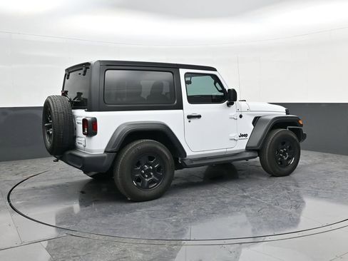 Used 2023 Jeep Wrangler Sport image 8