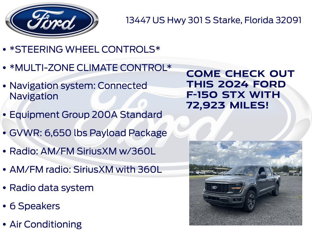 Used 2024 Ford F150 STX AWD/4WD image 17