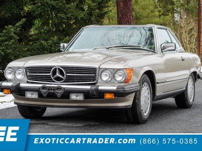 Used 1987 Mercedes-Benz 560 SL