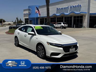 Used 2019 Honda Insight Touring
