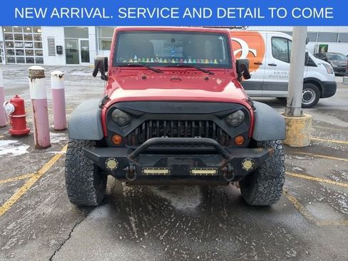 Used 2012 Jeep Wrangler Unlimited Sport image 5