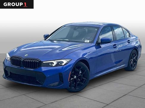 Used 2026 BMW 330i Sedan w/ M Sport Package RWD image 1