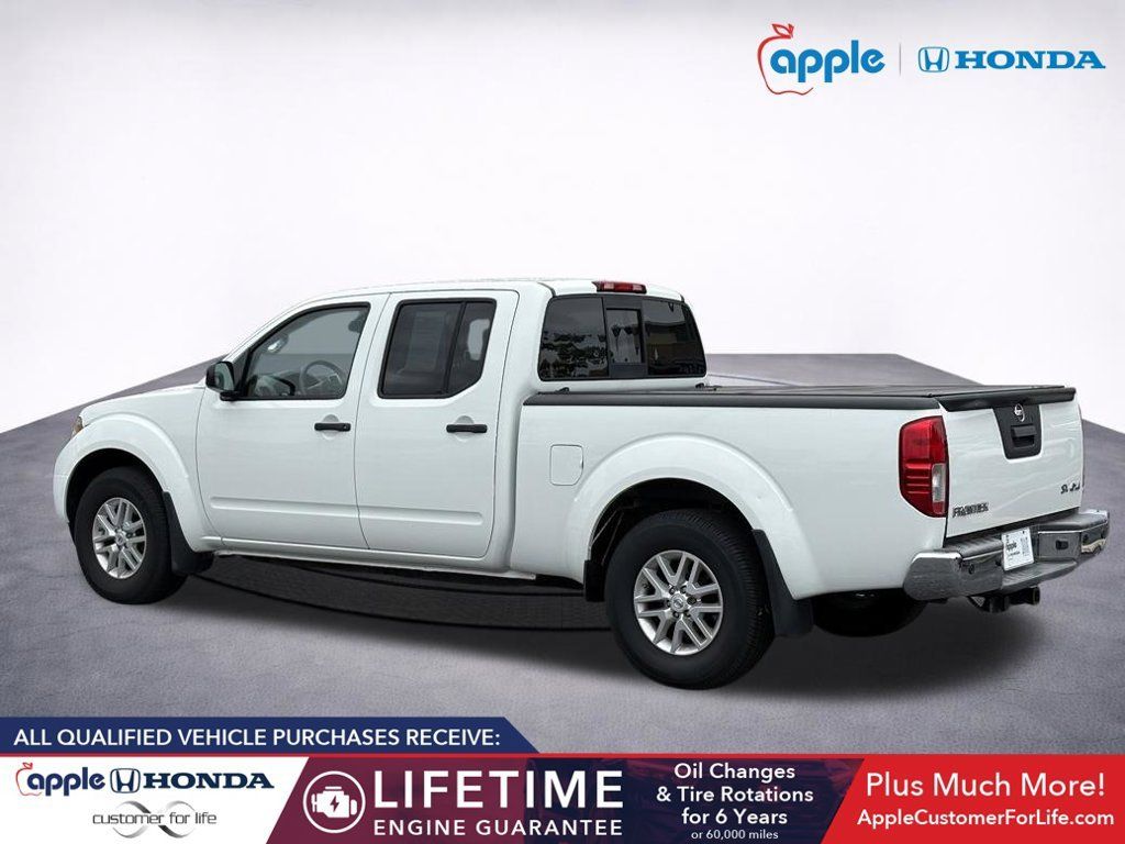 Used 2016 Nissan Frontier SV w/ SV Value Truck Package AWD/4WD image 4