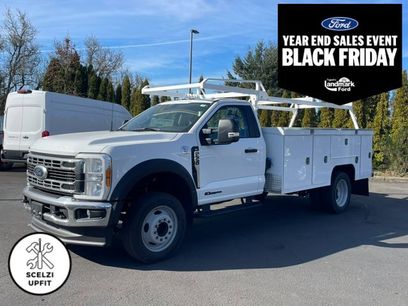 New 2024 Ford F550 2WD Regular Cab Super Duty