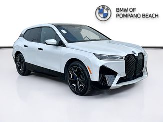 Used 2024 BMW iX xDrive50 w/ Premium Package AWD/4WD video 1