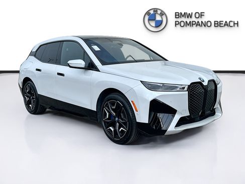 Used 2024 BMW iX xDrive50 w/ Premium Package AWD/4WD image 1