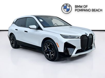 Used 2024 BMW iX xDrive50 w/ Premium Package