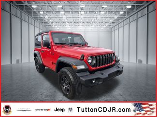 New 2026 Jeep Wrangler Sport AWD/4WD video 1