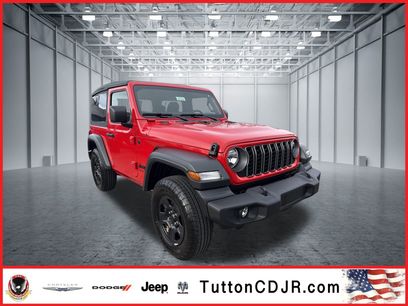 New 2026 Jeep Wrangler Sport