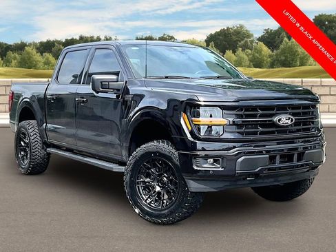 Used 2025 Ford F150 XLT w/ Equipment Group 302A MID AWD/4WD image 2