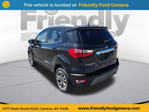 Used 2022 Ford EcoSport Titanium w/ Interior Protection Package AWD/4WD image 6