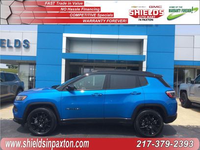 Used 2022 Jeep Compass Latitude w/ Convenience Group