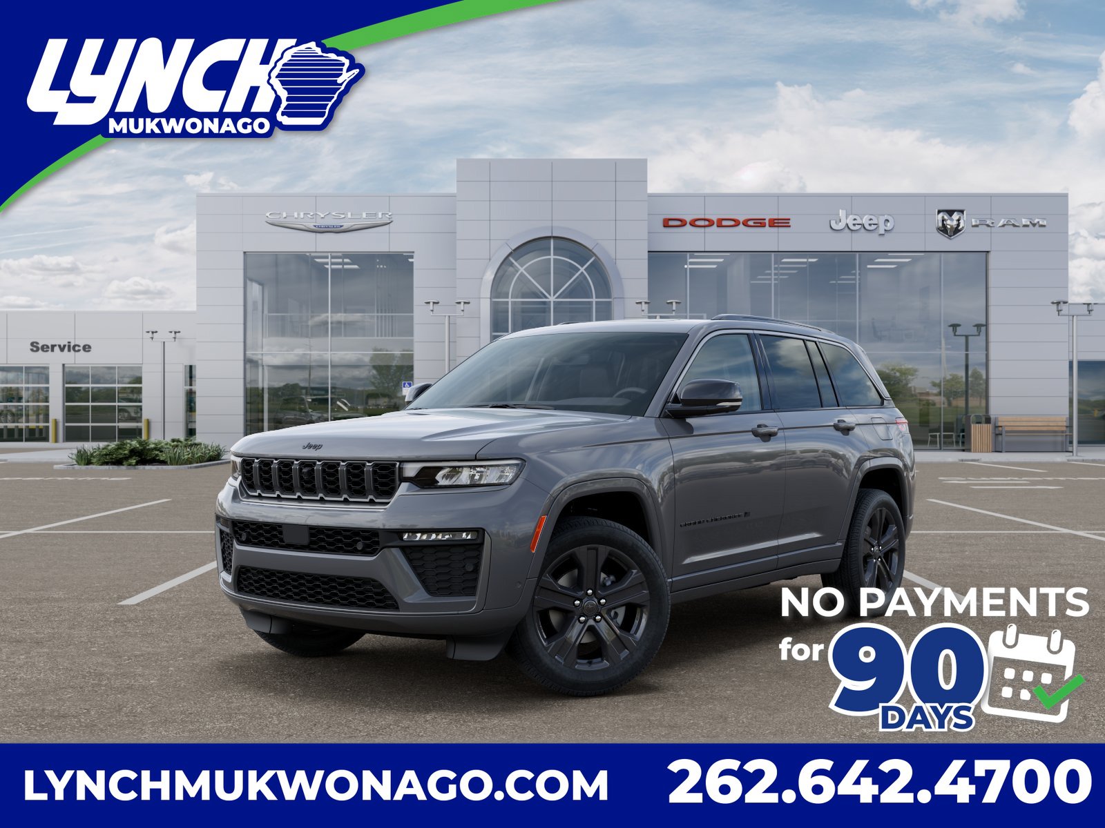 New 2027 Jeep Grand Cherokee Limited AWD/4WD image 1