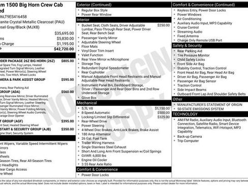Used 2014 RAM 1500 Big Horn image 5