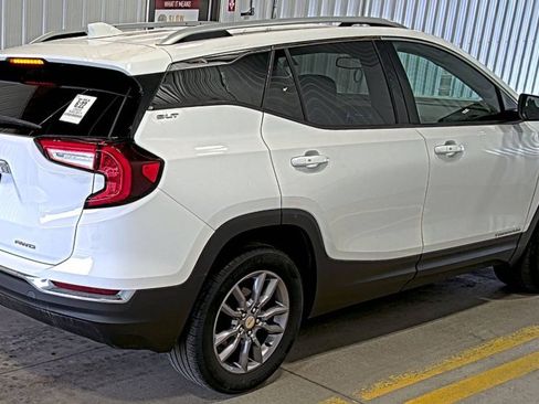 Used 2023 GMC Terrain SLT w/ LPO, Floor Liner Package AWD/4WD image 2