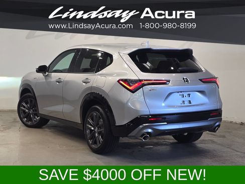 Used 2025 Acura ADX A-Spec AWD/4WD image 4