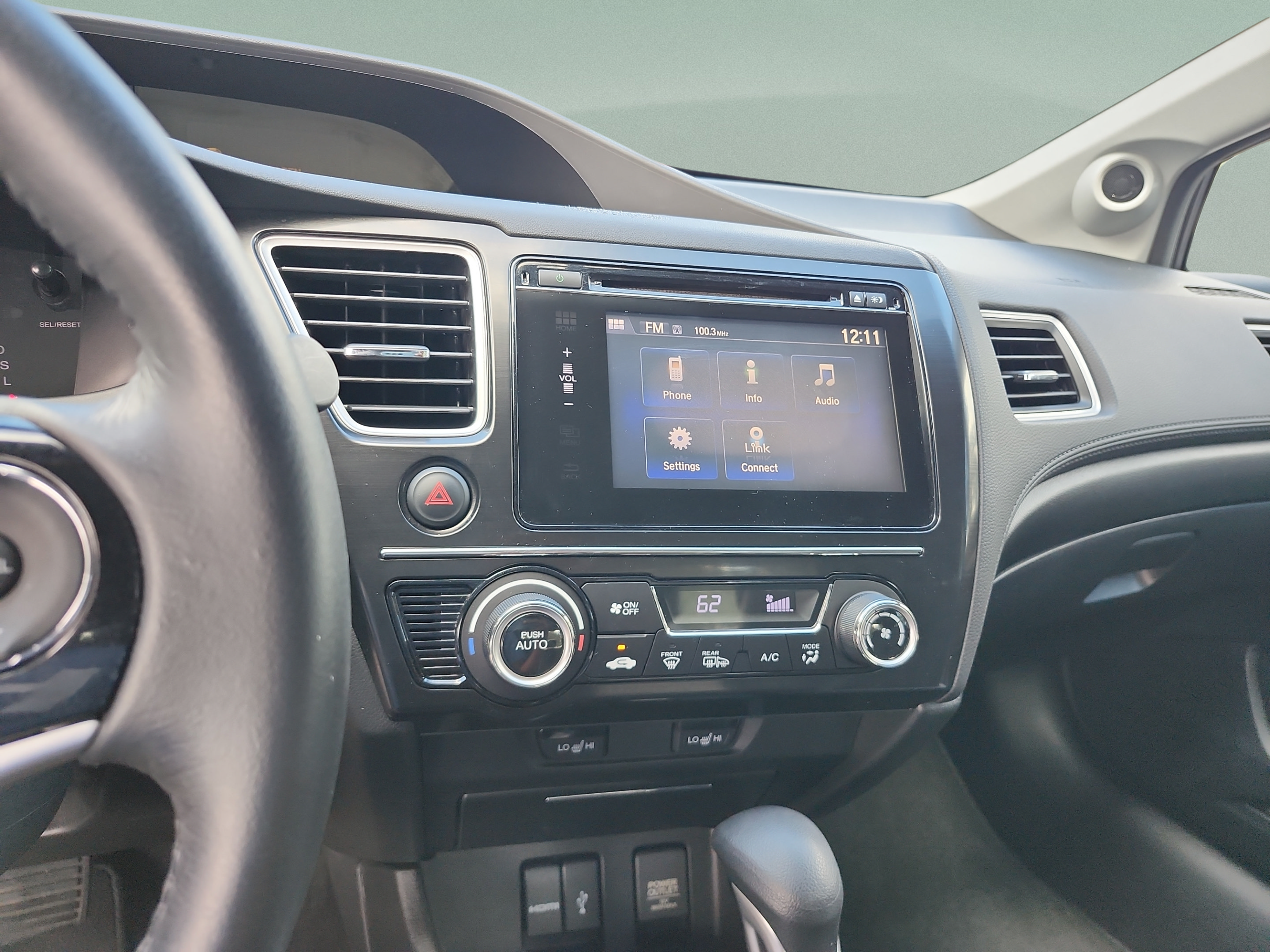 Used 2015 Honda Civic EX-L image 11
