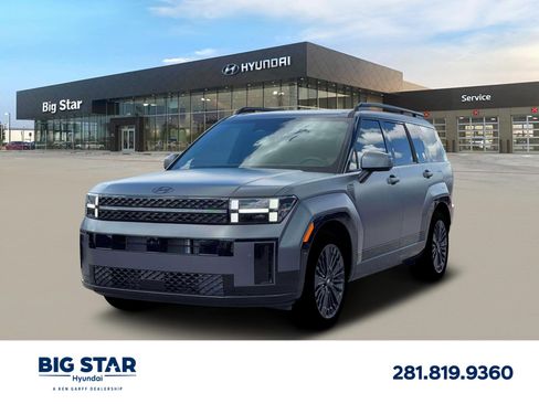 New 2026 Hyundai Santa Fe Calligraphy image 1