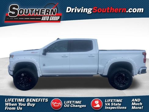 Used 2022 Chevrolet Silverado 1500 RST w/ All Star Edition Plus image 1