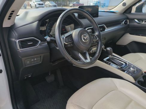 Used 2021 MAZDA CX-5 Grand Touring w/ GT Premium Package image 10
