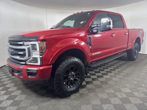 Used 2020 Ford F250 Platinum w/ Tremor Off-Road Package image 8