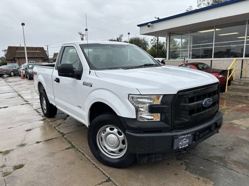 Used 2017 Ford F150 XL w/ Equipment Group 101A Mid AWD/4WD image 1