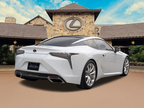 Used 2018 Lexus LC 500 Coupe w/ Touring Package image 2