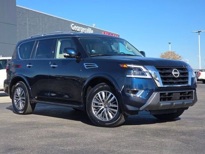 Certified 2024 Nissan Armada SL w/ Captain's Chairs Package