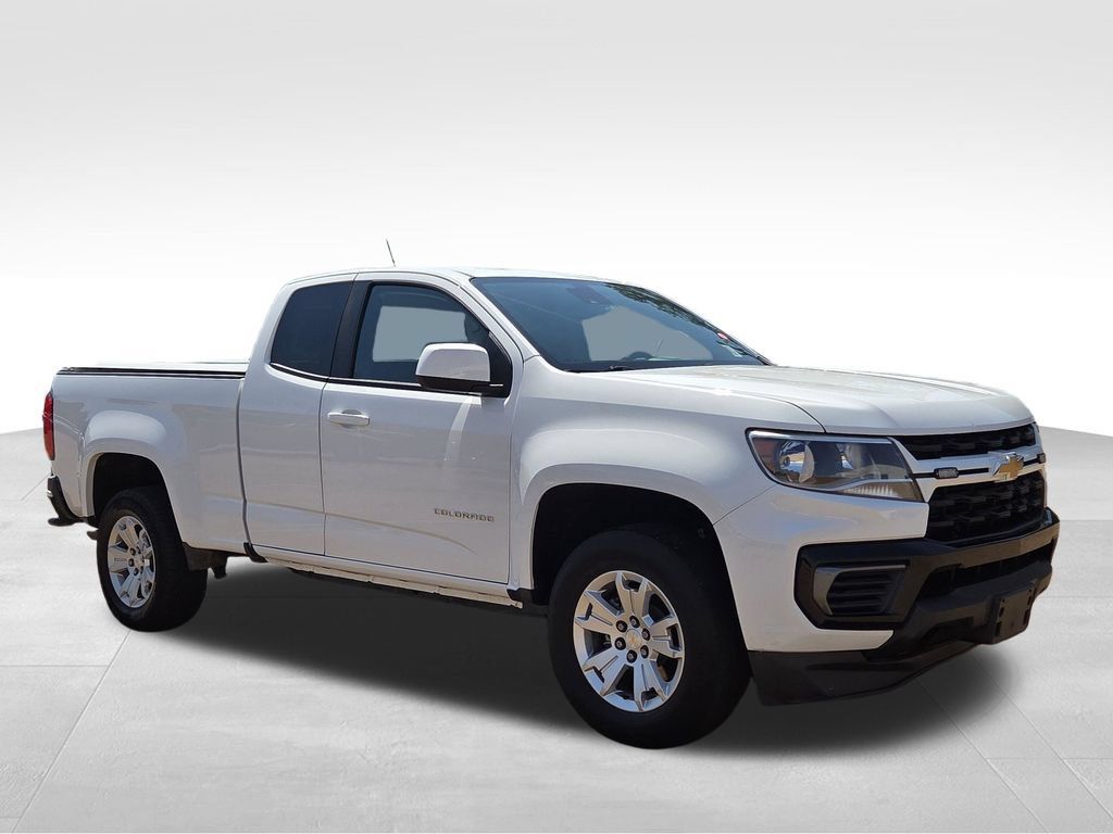 Used 2022 Chevrolet Colorado LT w/ Fleet Safety Package RWD image 4