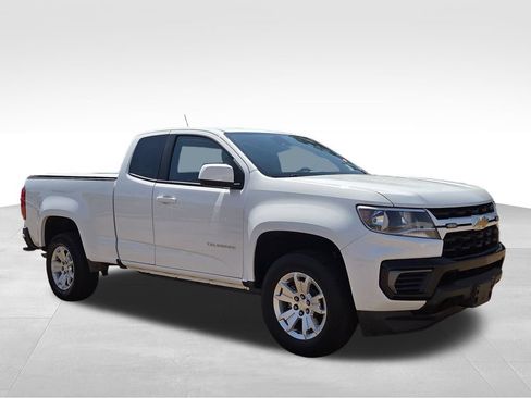 Used 2022 Chevrolet Colorado LT w/ Fleet Safety Package RWD image 4
