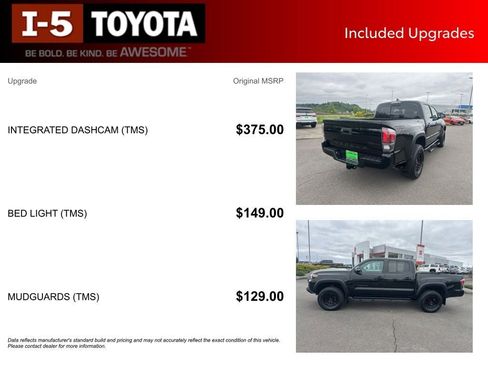 Used 2023 Toyota Tacoma TRD Pro AWD/4WD image 8
