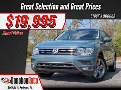 Used 2021 Volkswagen Tiguan SEL