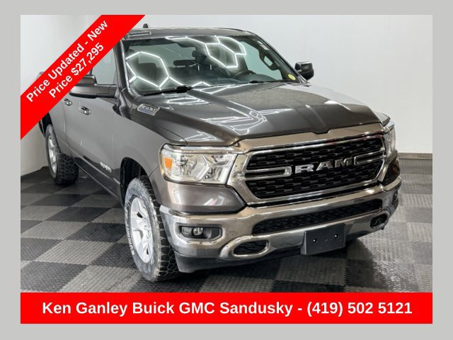 Used 2022 RAM 1500 Big Horn AWD/4WD image 1