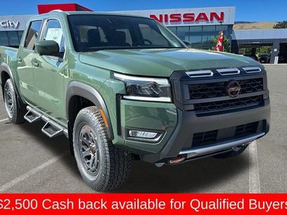 New 2026 Nissan Frontier PRO-4X