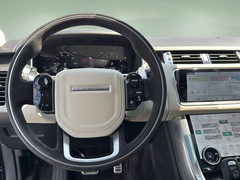 Used 2021 Land Rover Range Rover Sport HST AWD/4WD image 22