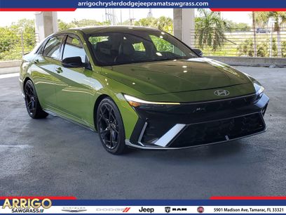 Used 2024 Hyundai Elantra N Line