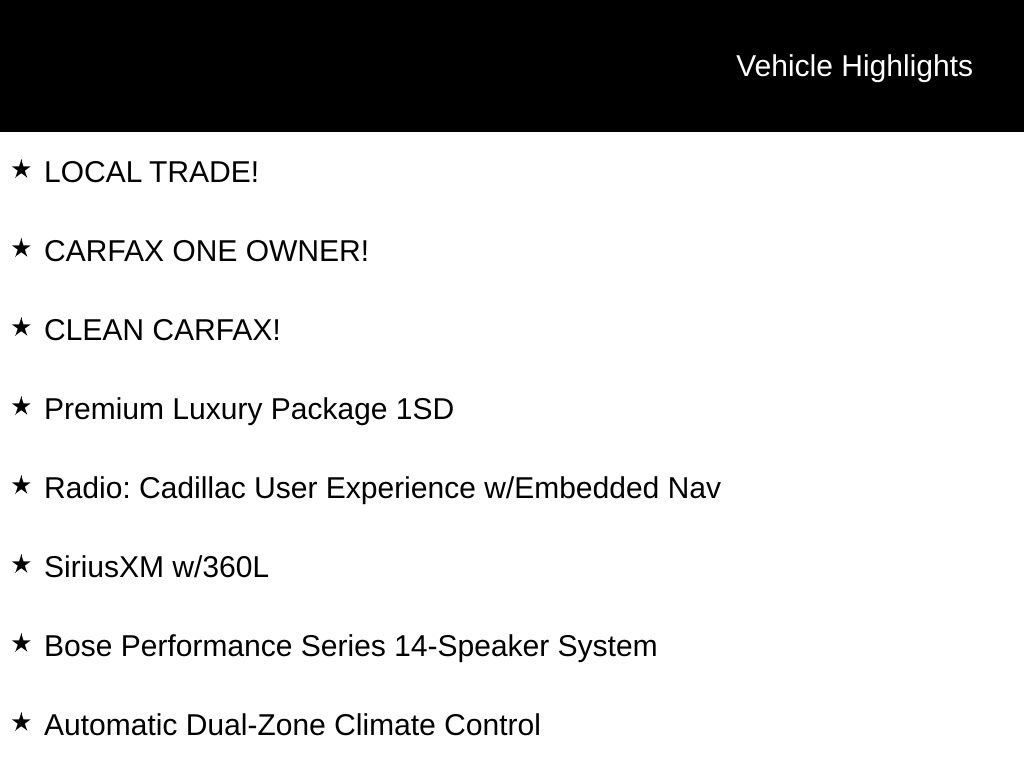 Certified 2024 Cadillac XT5 Premium Luxury w/ LPO, Floor Liner Package AWD/4WD image 5