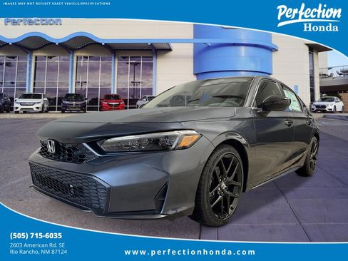 New 2026 Honda Civic Sport image 1