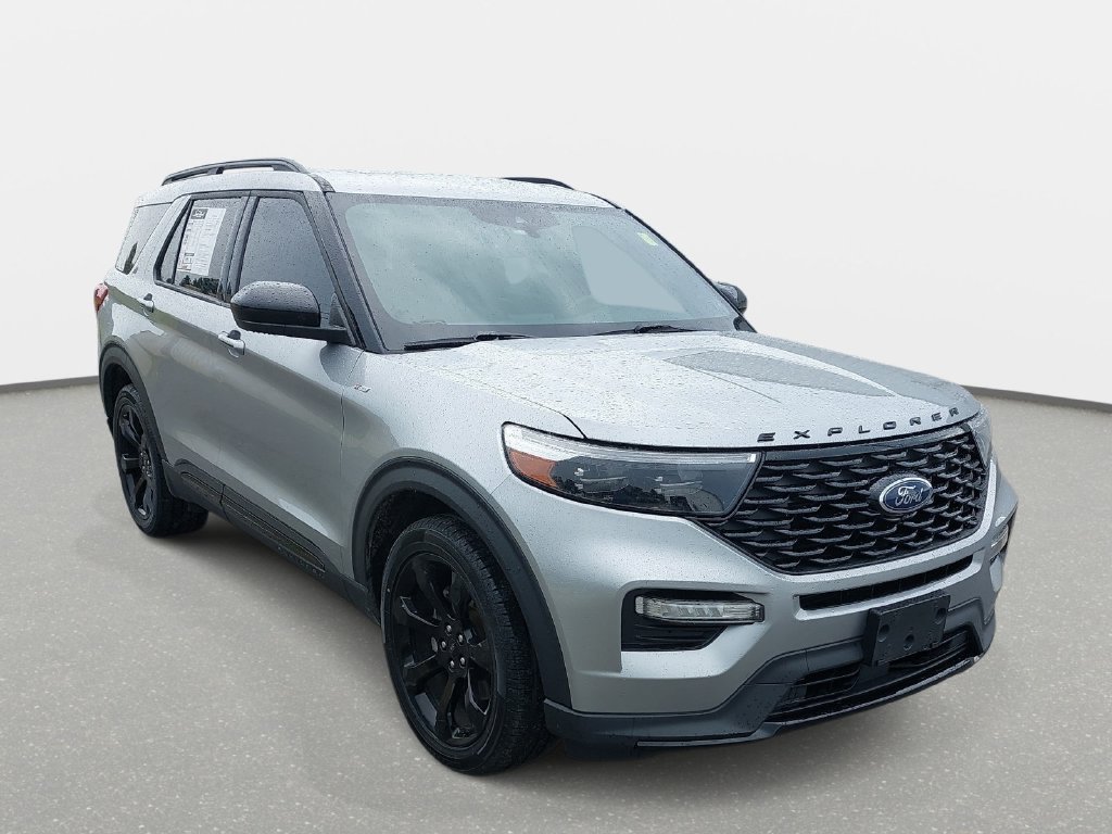 Used 2023 Ford Explorer ST-Line w/ Class IV Trailer Tow Package RWD image 3