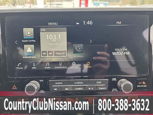 Used 2025 Nissan Frontier PRO-4X w/ Pro Convenience Package AWD/4WD image 18