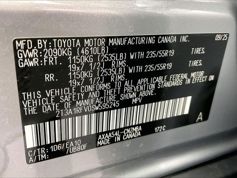 New 2025 Toyota RAV4 XLE Premium image 20