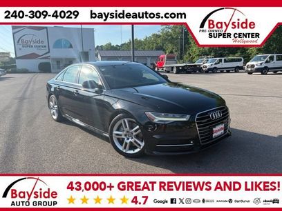 Used 2016 Audi A6 2.0T Premium Plus w/ Premium Plus Package