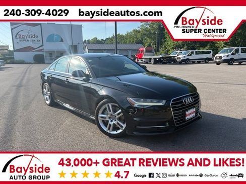 Used 2016 Audi A6 2.0T Premium Plus w/ Premium Plus Package AWD/4WD image 1