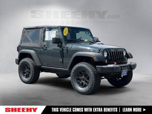 Used 2017 Jeep Wrangler Sport AWD/4WD image 1