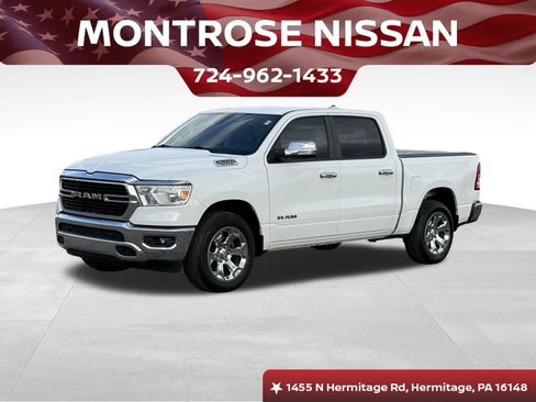 Used 2019 RAM 1500 Big Horn AWD/4WD image 1