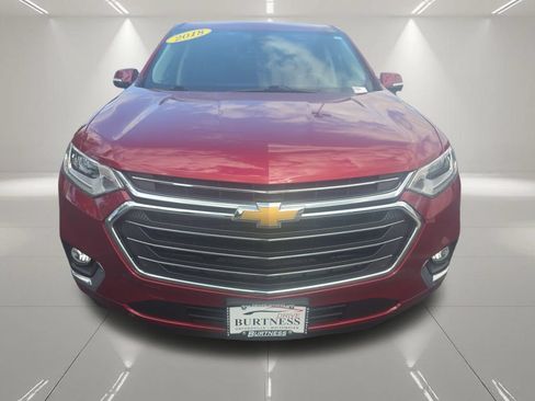 Certified 2018 Chevrolet Traverse Premier w/ Driver Confidence II Package FWD image 3