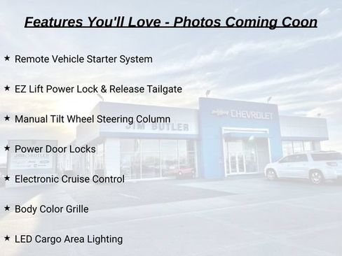 Used 2022 Chevrolet Silverado 1500 Custom AWD/4WD image 4
