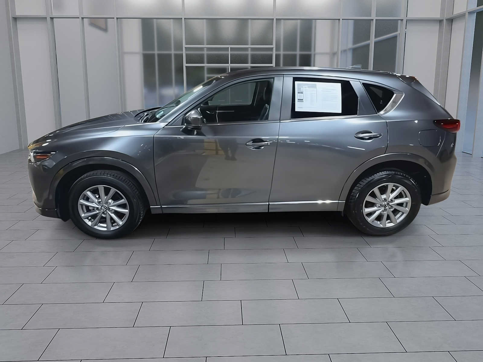 Used 2024 MAZDA CX-5 AWD 2.5 S w/ Select Package image 5